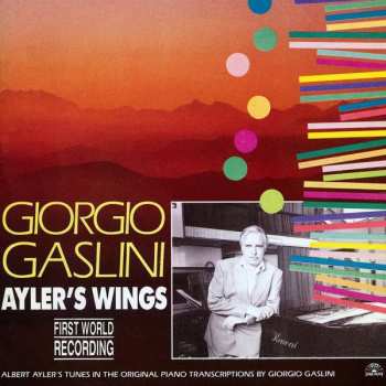 Album Giorgio Gaslini: Ayler's Wings