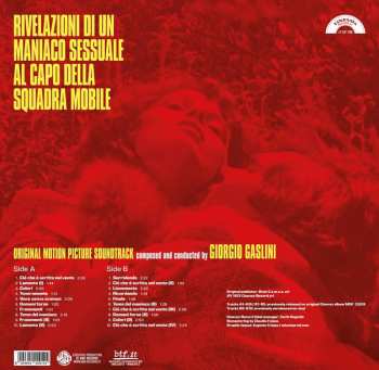 LP Giorgio Gaslini: Rivelazioni Di Un Maniaco Sessuale Al Capo Della Squadra Mobile (Colonna Sonora Originale Del Film) CLR | LTD 538414