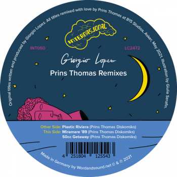 LP Giorgio Lopez: Prins Thomas Remixes 113484