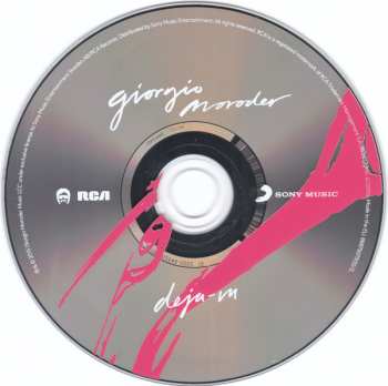 2CD Giorgio Moroder: Déjà Vu DLX 9319