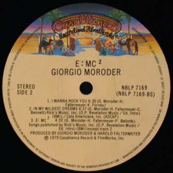 LP Giorgio Moroder: E=MC² 373147