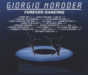 CD Giorgio Moroder: Forever Dancing LTD 367483