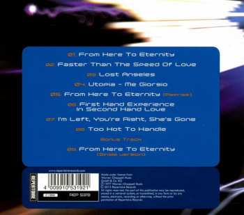 CD Giorgio Moroder: From Here To Eternity DIGI 123568