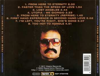 CD Giorgio Moroder: From Here To Eternity 358239