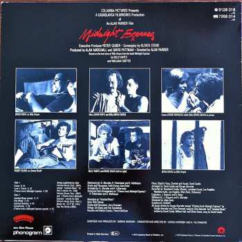 LP Giorgio Moroder: Midnight Express (Music From The Original Motion Picture Soundtrack) 537407