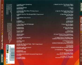 2CD Giorgio Moroder: On The Groove Train Volume 1: 1975 - 1993 118916