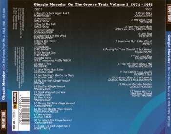 2CD Giorgio Moroder: On The Groove Train Volume 2: 1974 - 1985 118409