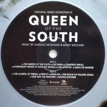 2LP Giorgio Moroder: Queen Of The South (Original Series Soundtrack) LTD | CLR 392745