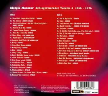 2CD Giorgio Moroder: Schlagermoroder Volume 2 1965 - 1976  188840