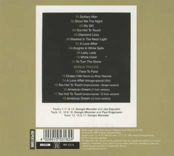CD Giorgio Moroder: Solitary Men DIGI 340030