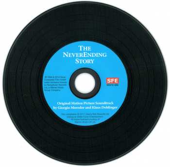 CD Giorgio Moroder: The NeverEnding Story (Original Motion Picture Soundtrack) 264243