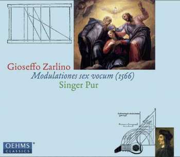 Album Gioseffo Zarlino: Modulationes Sex Vocum (1566)