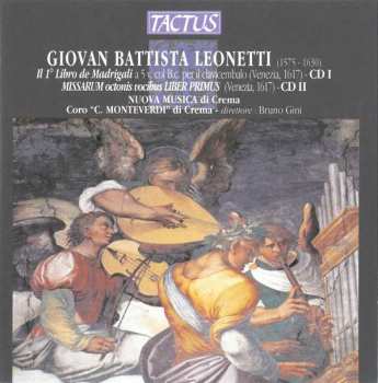 Album Giovan Battista Leonetti: Missa Primi Toni