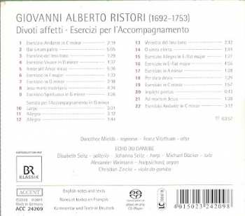 SACD Giovanni Alberto Ristori: Divoti Affetti Alla Passione Di Nostro Signore - Esercizi Per L'Accompagnamento 186755