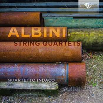 Album Giovanni Albini: String Quartets