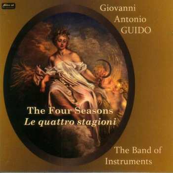 Album Giovanni Antonio Guido: Concerti Nr.1-4 "le Quattro Stagioni"