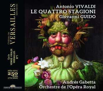 2CD/DVD Antonio Vivaldi: Le Quattro Stagioni 476766