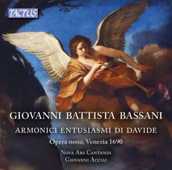 Salmi Concertati "armonici Entusiasmi Di Davide"