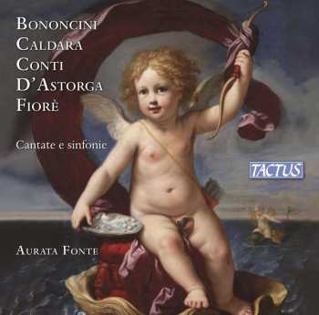 Album Giovanni Battista Bononcini: Cantate E Sinfonie
