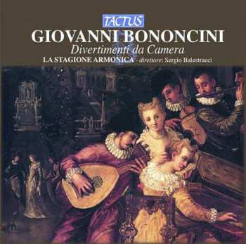 Album Giovanni Battista Bononcini: Divertimenti Nr.1-8 Für Kammerorchester