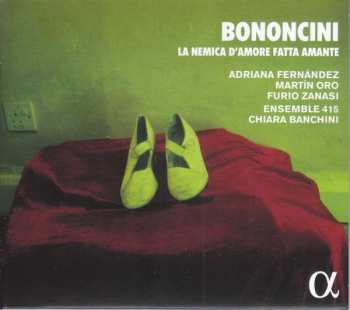 Album Giovanni Battista Bononcini: La Nemica D'amore Fatta Amante
