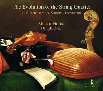 Album Giovanni Battista Bononcini: Musica Fiorita - The Evolution Of The String Quartet