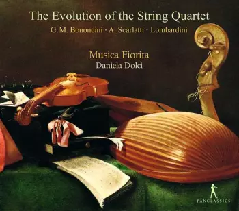 Musica Fiorita - The Evolution Of The String Quartet