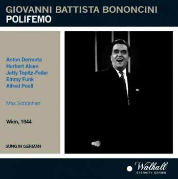 Album Giovanni Battista Bononcini: Polifemo
