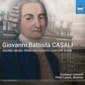 Album Giovanni Battista Casali: Geistliche Musik Aus Rom