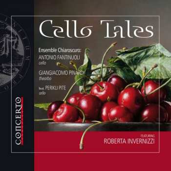 Album Giovanni Battista Degli Antonii: Cello Tales