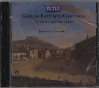 Album Giovanni Battista Gervasio: 6 Sonaten Für Mandoline & Bc