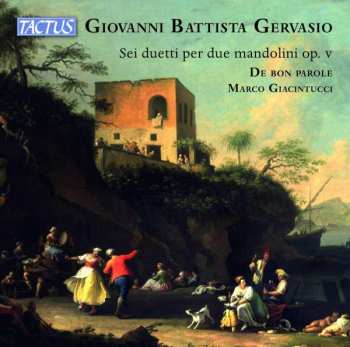 Giovanni Battista Gervasio: Duette Für 2 Mandolinen Op.5 Nr.1-6