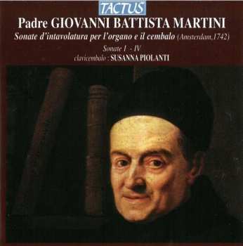 Album Giovanni Battista Martini: Cembalosonaten Nr.1-4