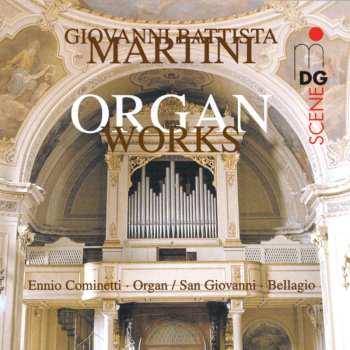 Album Giovanni Battista Martini: Organ Works
