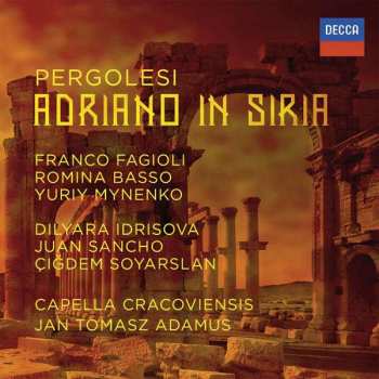Album Giovanni Battista Pergolesi: Adriano In Siria 