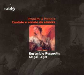 Album Giovanni Battista Pergolesi: Cantate E Sonata Da Camera
