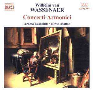 CD Unico Wilhelm Van Wassenaer: Concerti Armonici 438565