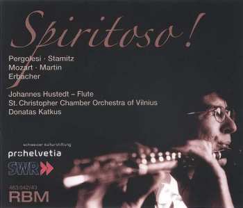 Album Giovanni Battista Pergolesi: Johannes Hustedt Spielt Flötenkonzerte