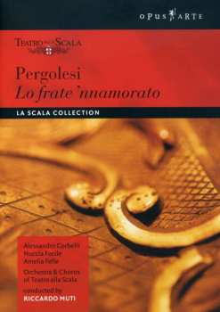 Album Giovanni Battista Pergolesi: Lo Frate 'nnammurato