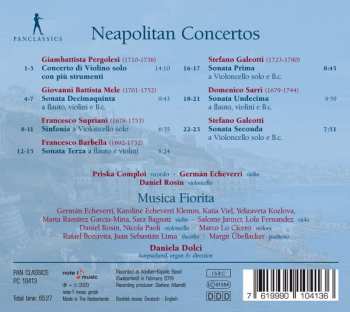 CD Giovanni Battista Pergolesi: Napolitan Concertos For Various Instruments 192960