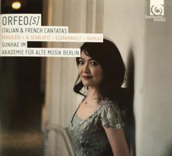CD Giovanni Battista Pergolesi: Orfeo(s). Italian And French Cantatas 287951