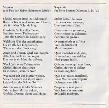 CD Giovanni Battista Pergolesi: Stabat Mater 422961