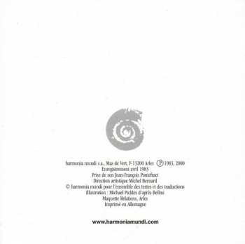 CD Giovanni Battista Pergolesi: Stabat Mater 93451