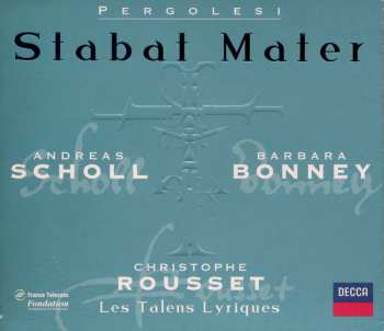 CD Giovanni Battista Pergolesi: Stabat Mater 45103