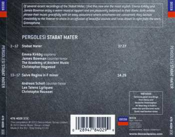 CD Giovanni Battista Pergolesi: Stabat Mater 45609