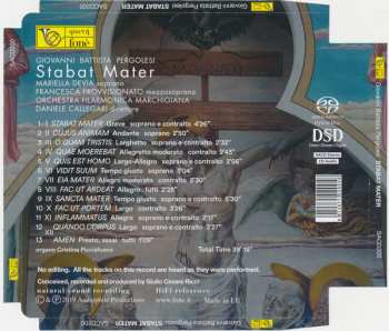 SACD Giovanni Battista Pergolesi: Stabat Mater 156371