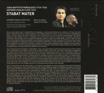 CD Giovanni Battista Pergolesi: Stabat Mater (Pour Deux Castrats) 281488