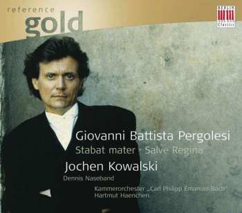 Album Giovanni Battista Pergolesi: Stabat Mater - Salve Regina