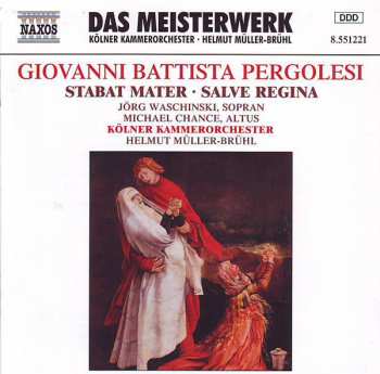 Album Giovanni Battista Pergolesi: Stabat Mater • Salve Regina