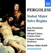 CD Giovanni Battista Pergolesi: Stabat Mater • Salve Regina 441306